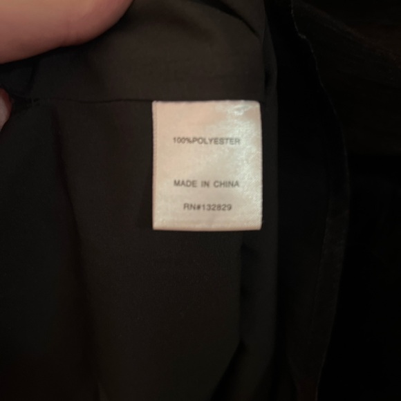 superdown Little Black Sleeveless Dress NWT XS - Picture 6 of 15